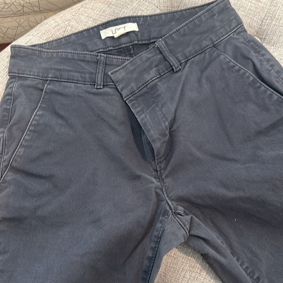 Loft dark blue trousers - Picture 3 of 7